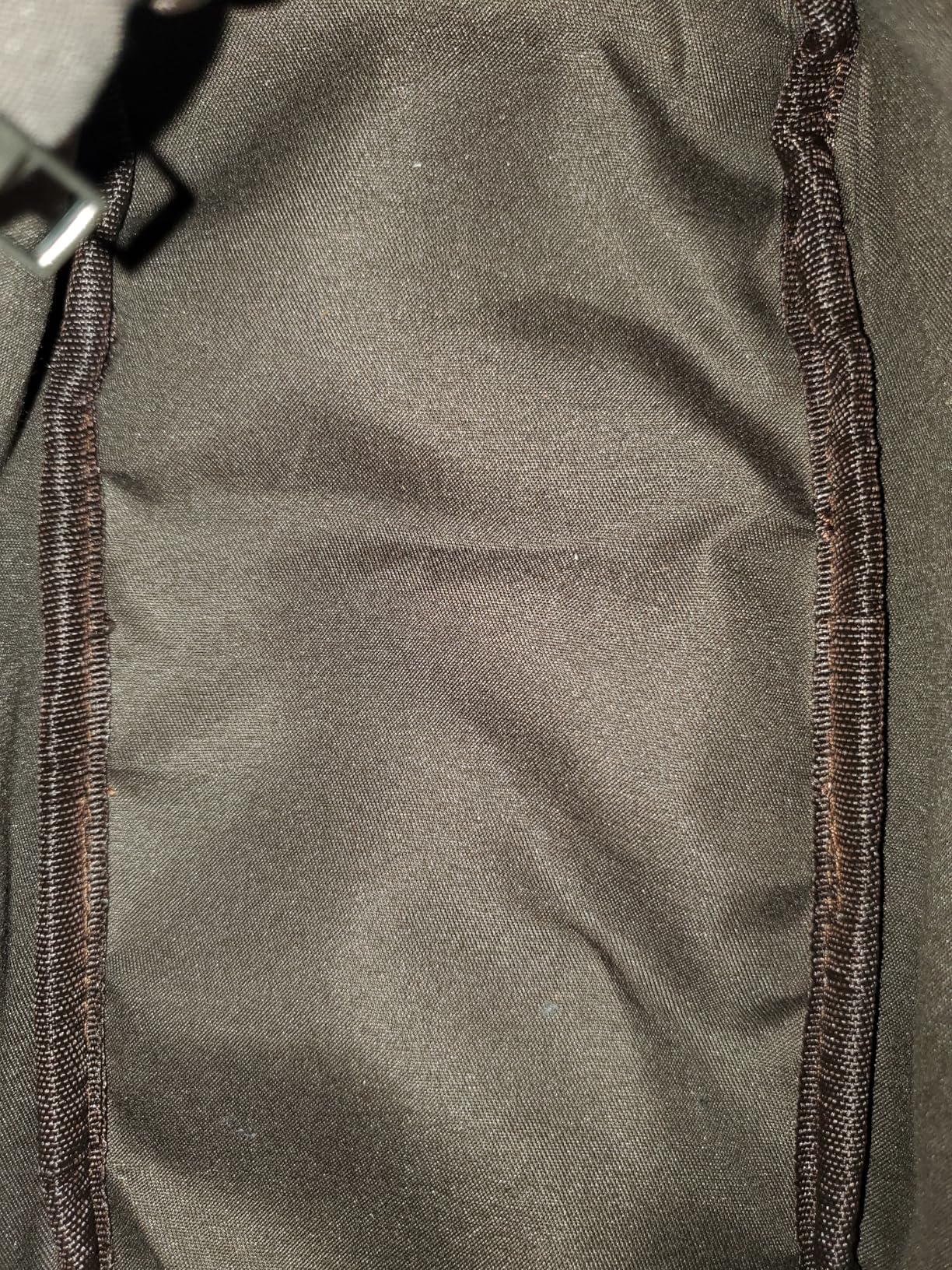 Emissary Men's Toiletry Bag, Leather and Canvas Travel Toiletry Bag, Dopp Kit for Men, Travel Bathroom Bag Men's Shaving Kit, Black customer photo 1