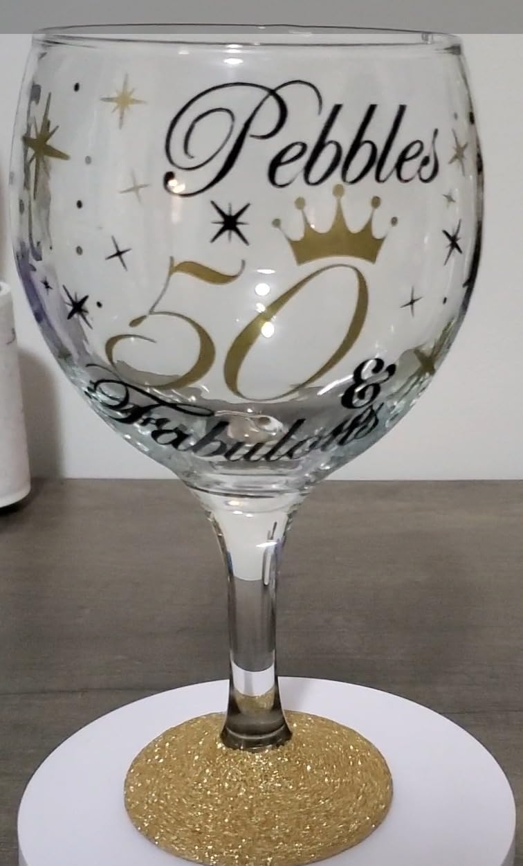 LAV Gin and Tonic, Aperol Spritz Glass Set 4-Piece, 21.75 oz, Clear Balloon Wine Glasses with Stem for Red, White Wine, Cocktails, Oversize Large Goblets for Spritz, Water customer photo 2