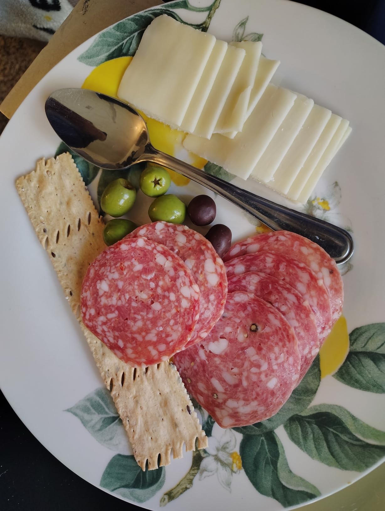 COLUMBUS Charcuterie Boards, Gourmet Meat and Cheese Tray for Entertaining, 12.5 Oz Charcuterie Tasting Board for Parties and Events customer photo 2