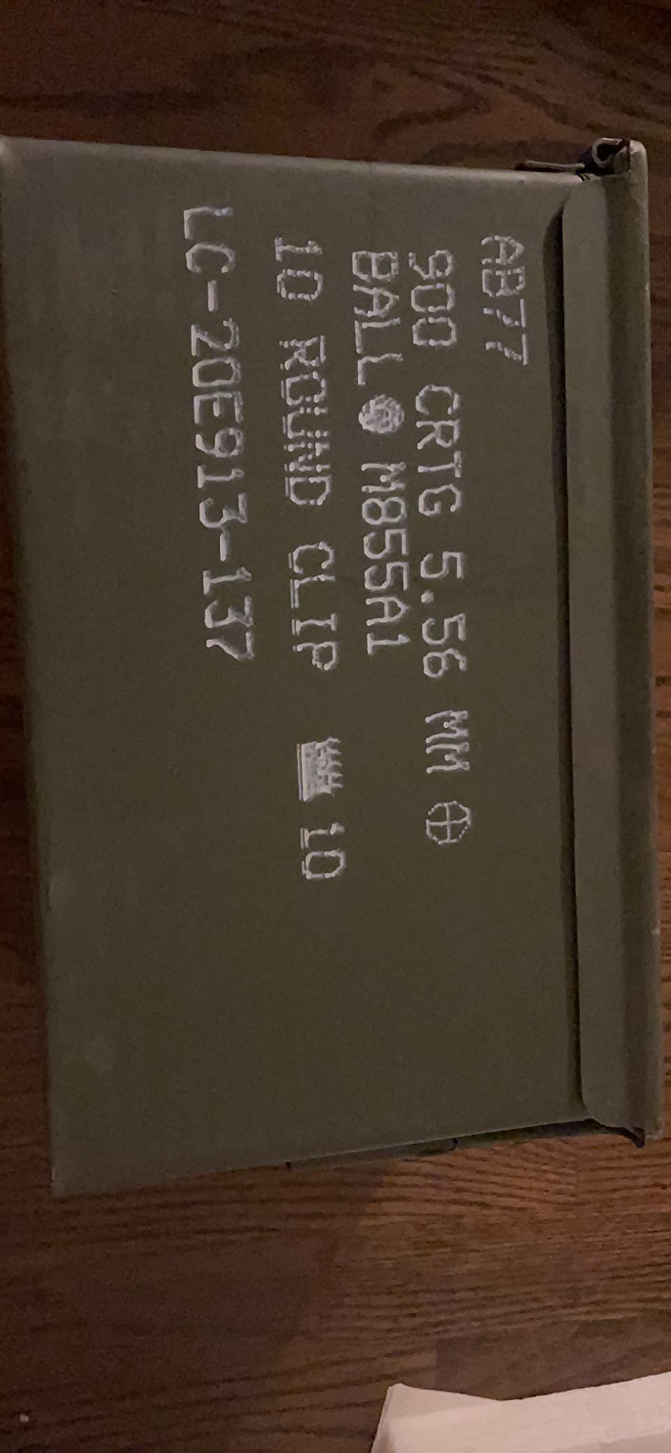 American Heroes Personalized 50 Cal Cigar Humidor customer photo 2