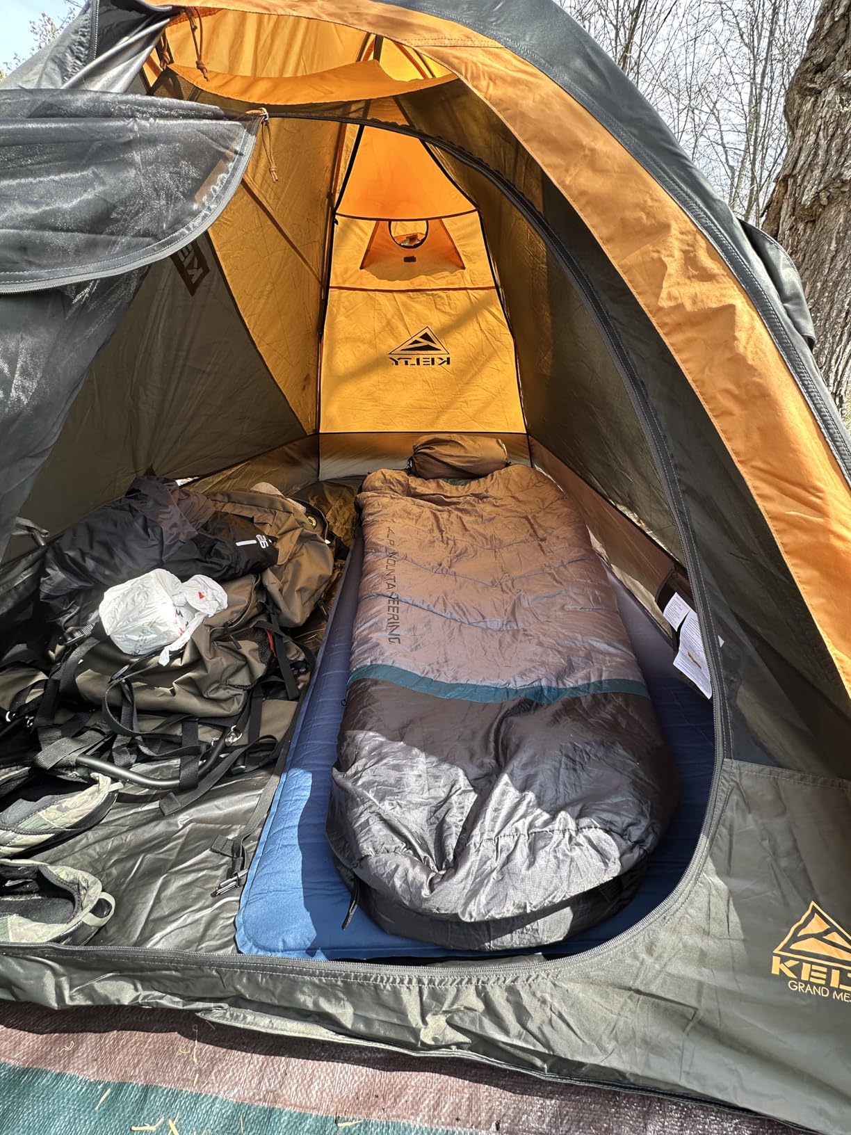 Kelty Grand Mesa 2P Backpacking Tent - 3 Season Camping, Thru Hiking Shelter customer photo 1
