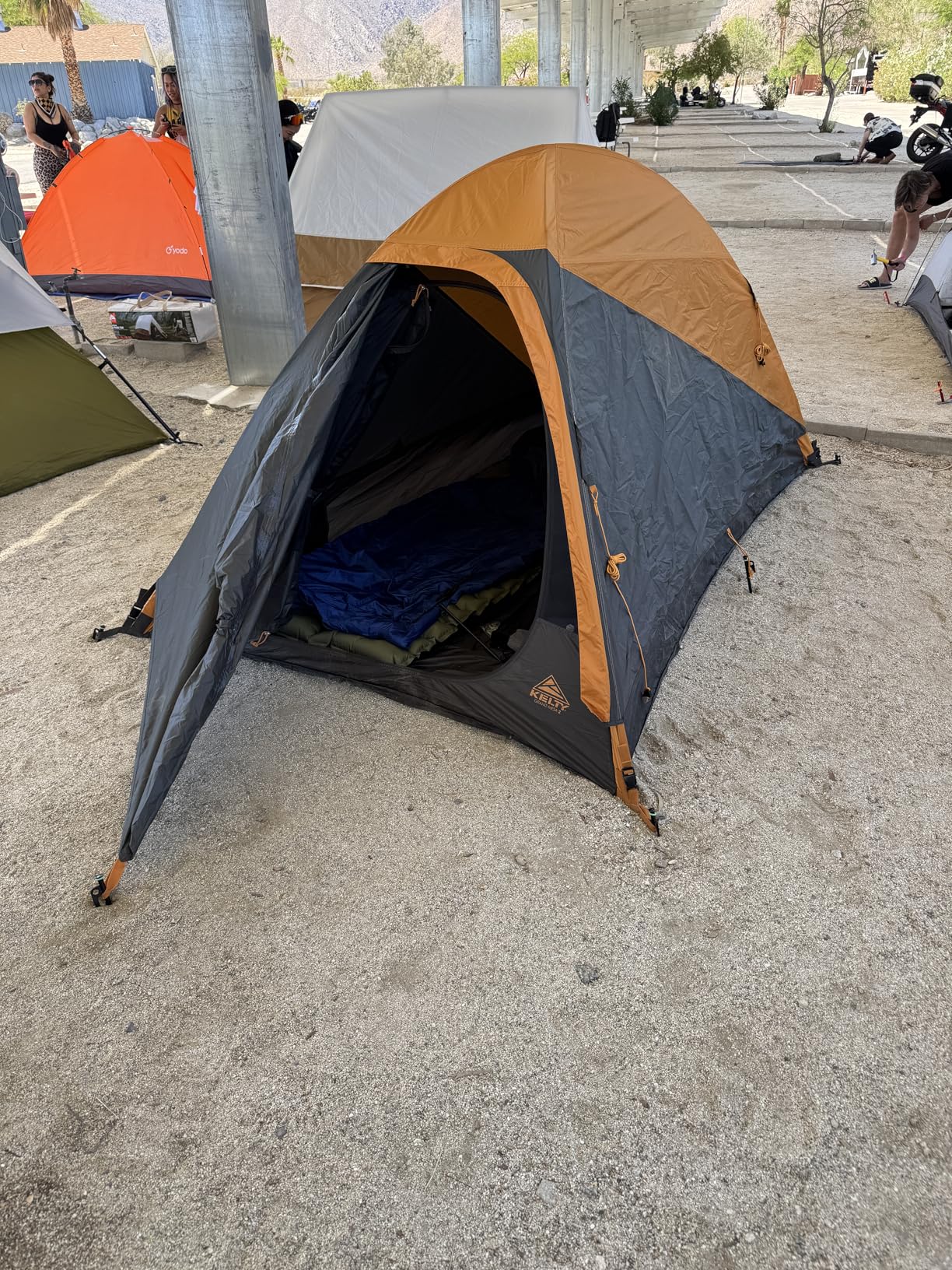 Kelty Grand Mesa 2P Backpacking Tent - 3 Season Camping, Thru Hiking Shelter customer photo 2