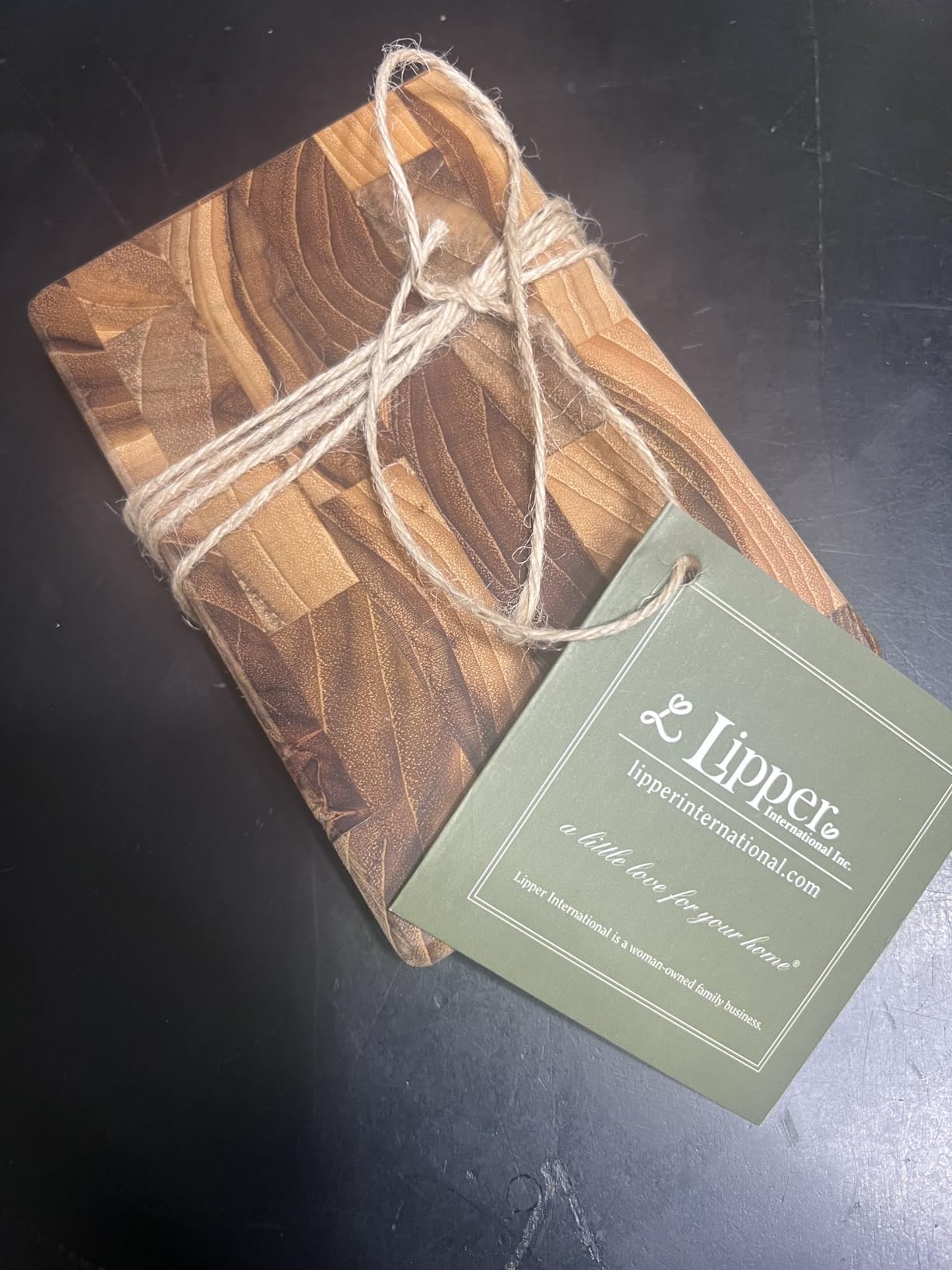 Lipper International 7217 Teak 6