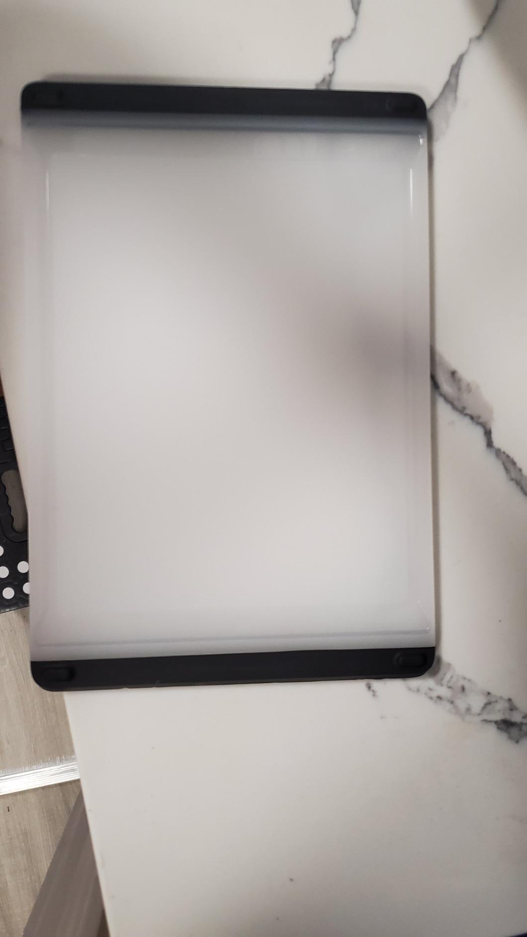 OXO Good Grips Plastic Prep Cutting Board customer photo 1