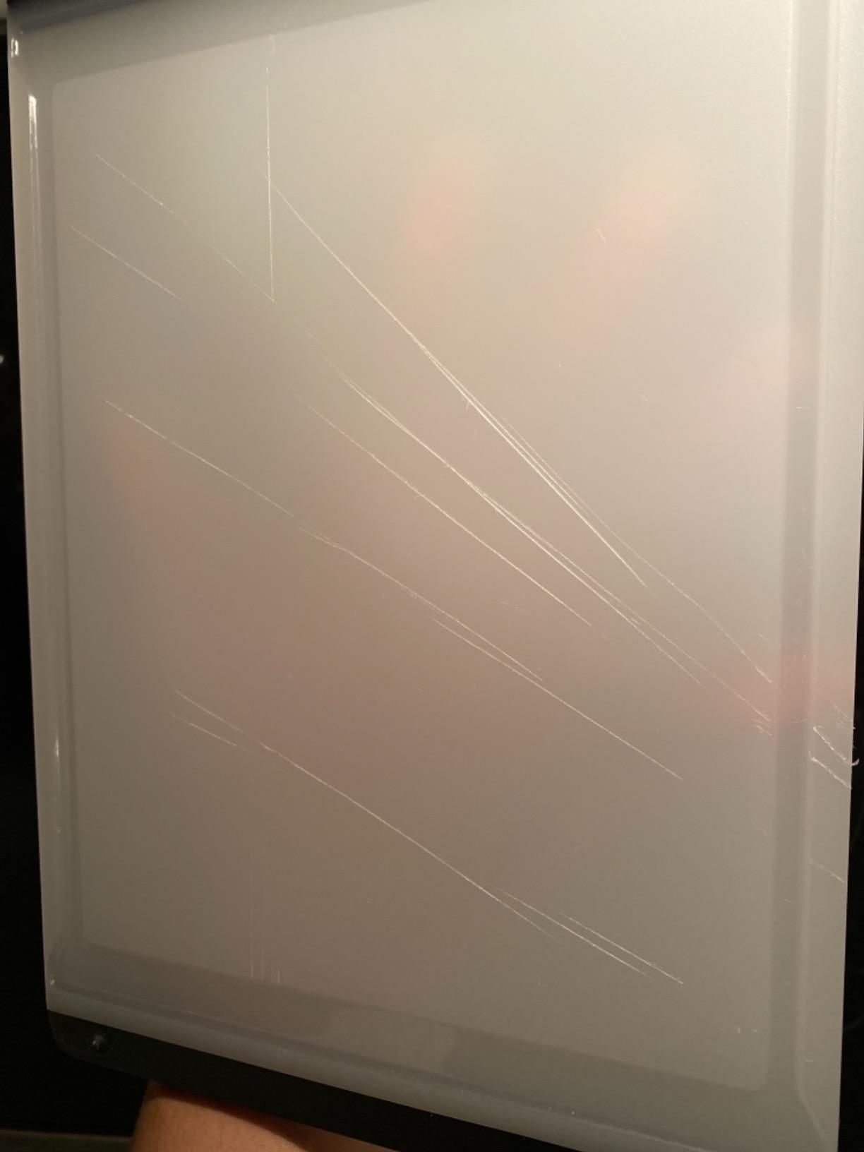 OXO Good Grips Plastic Prep Cutting Board customer photo 2