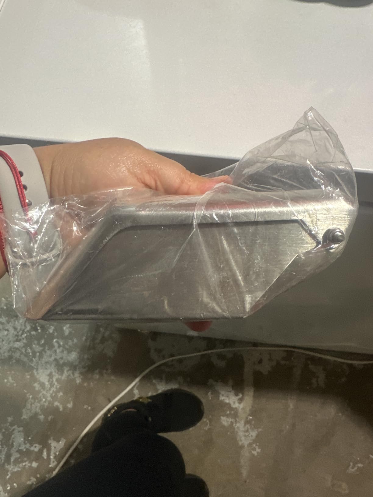 ARC USA, BQ35 2 PCS Hand Ice Shaver with Adjustable Blade, Stainless Steel Ice Machine, Ice Shavers for Snow Cones and juice, Mexican Ice Maker customer photo 1