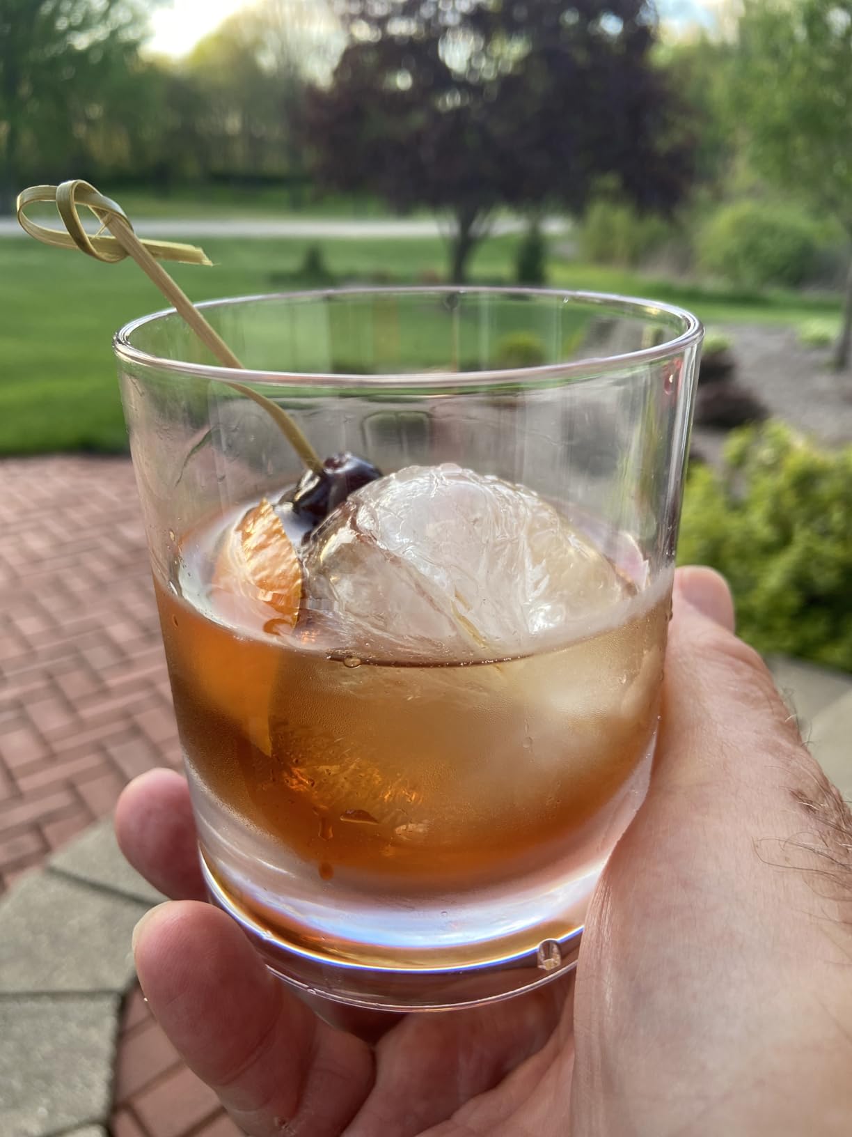 Bravario Unbreakable Whiskey Glasses, Plastic Rocks Glasses - 12.5 oz Clear Dishwasher Safe Tritan Old Fashioned Drinkware, Shatterproof BPA-Free Bourbon Cocktail Set of 4 customer photo 1