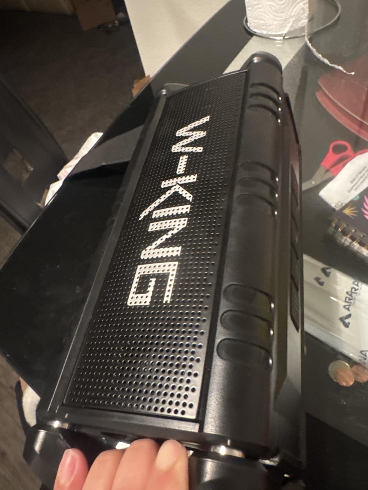 W-KING Bluetooth Speaker, 90W Max Portable Outdoor Speaker Loud, IPX6 Waterproof/50W Deep Bass Subwoofer/40H/EQ/Dual Pairing/TF/AUX, Large Boombox Speakers Bluetooth Wireless for Party/Beach/Jobside customer photo 1