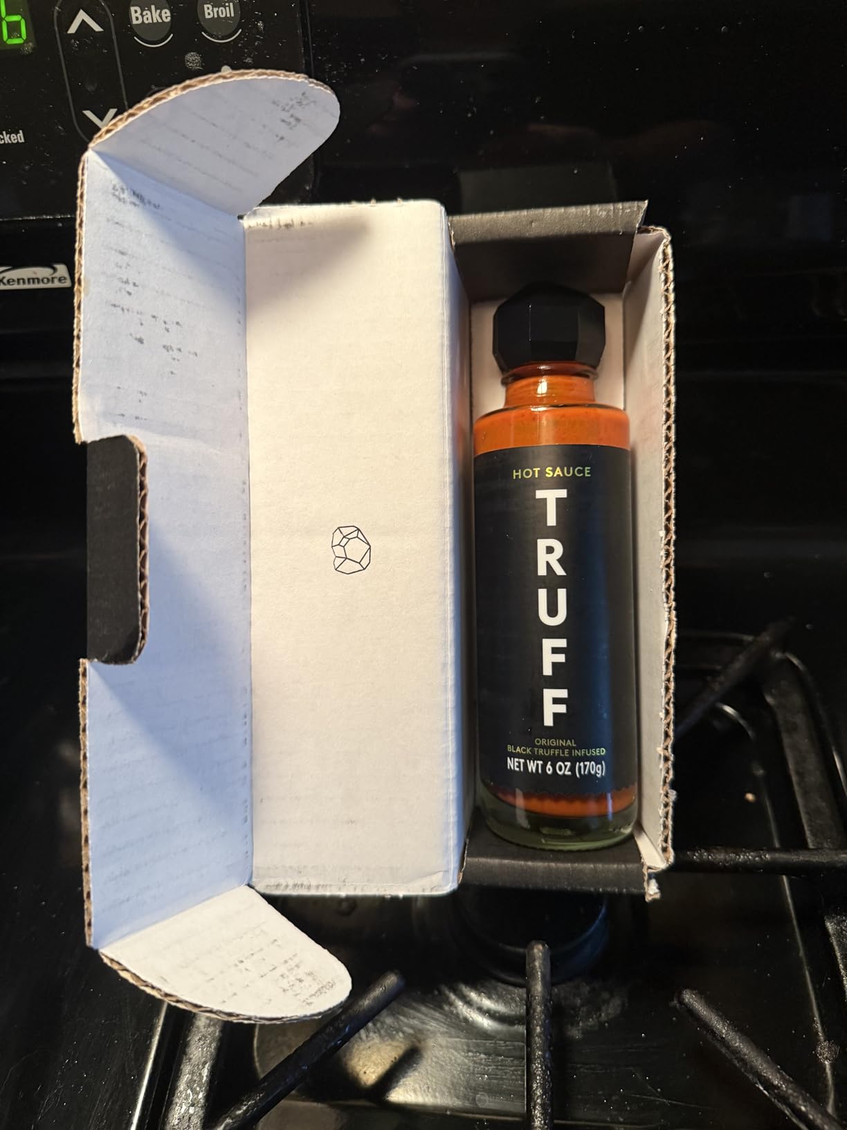 TRUFF Hot Sauce and Hotter Sauce 2-Pack Bundle, Gourmet Hot Sauce Set, Black Truffle and Chili Peppers, Gift Idea for The Hot Sauce Fans (Black/Red, 6 oz, 2 Count) customer photo 1