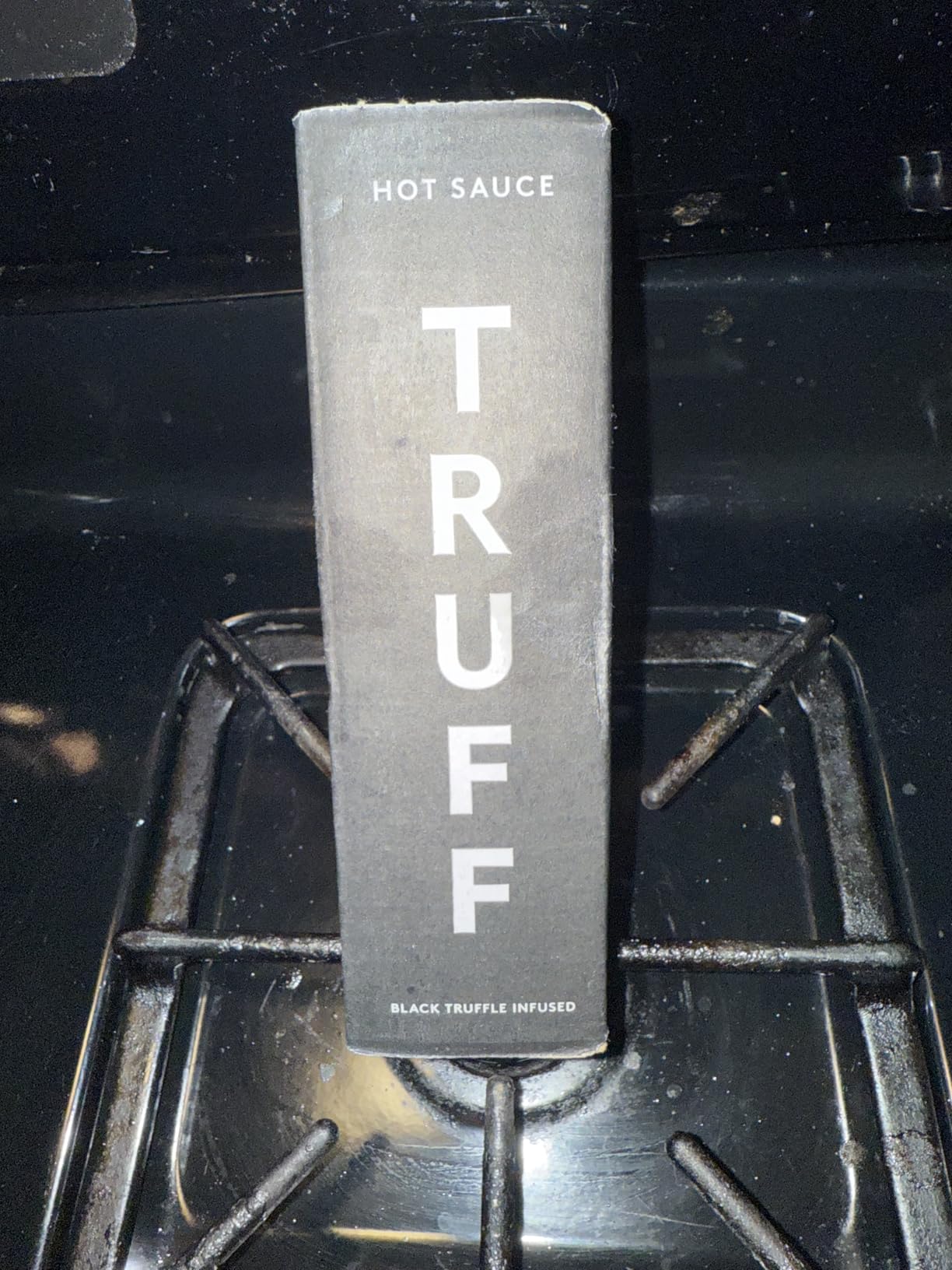 TRUFF Hot Sauce and Hotter Sauce 2-Pack Bundle, Gourmet Hot Sauce Set, Black Truffle and Chili Peppers, Gift Idea for The Hot Sauce Fans (Black/Red, 6 oz, 2 Count) customer photo 2