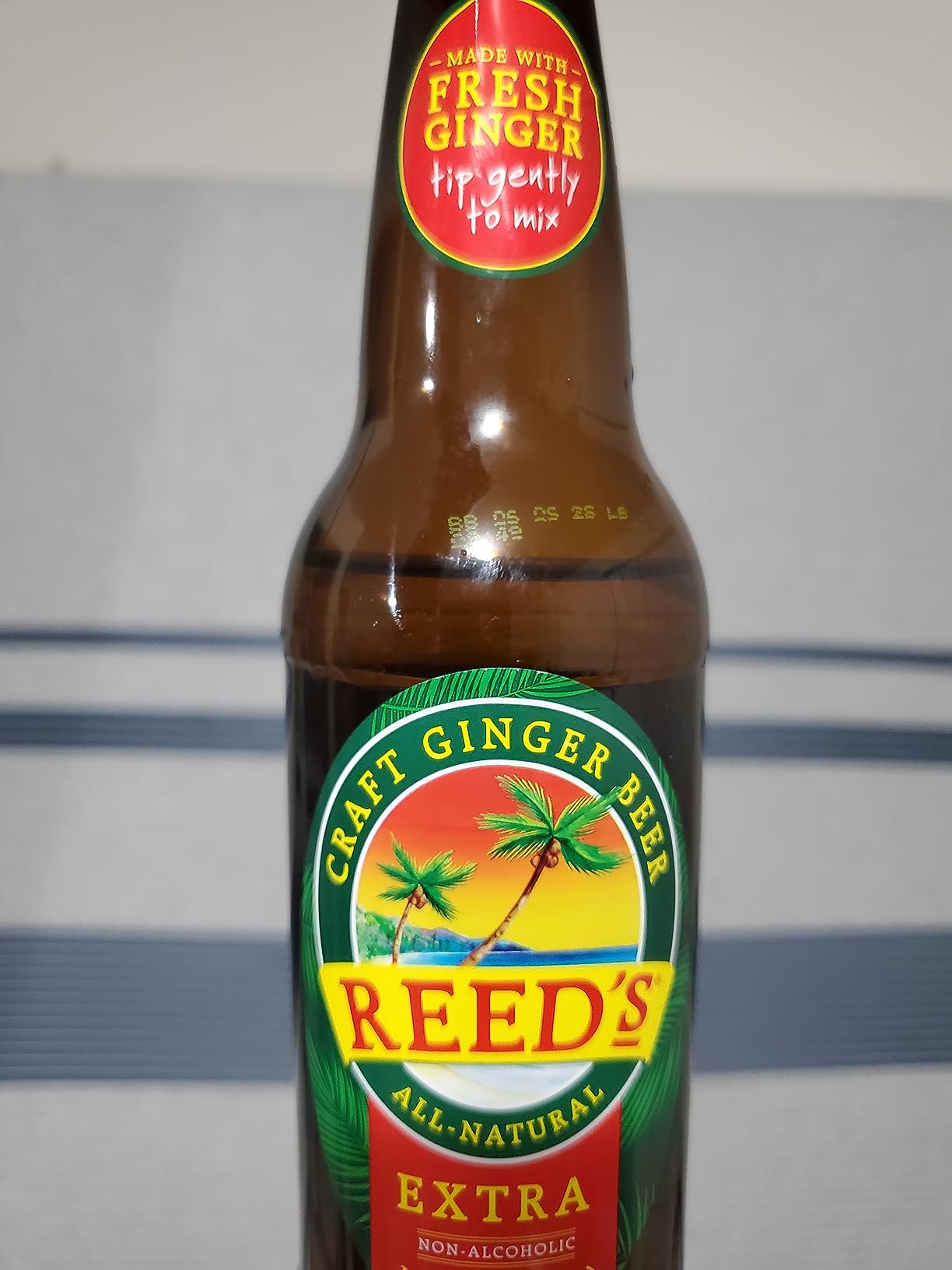 Reed's Extra Ginger Beer, Pack of 4 (12 fl oz Cans) - Non-Alcoholic Jamaican Real Sugar Brew Made w/ Fresh Organic Ginger Root - Ideal for Moscow Mule, Cocktails & Mocktails customer photo 1