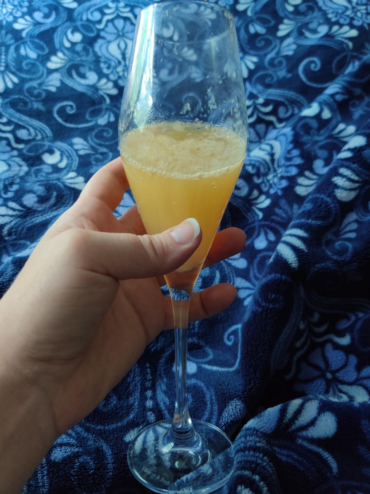 Villeroy & Boch La Divina Collection Champagne Flute, 4 oz Capacity, Set of 4 Crystal Glass, Made in Europe customer photo 1
