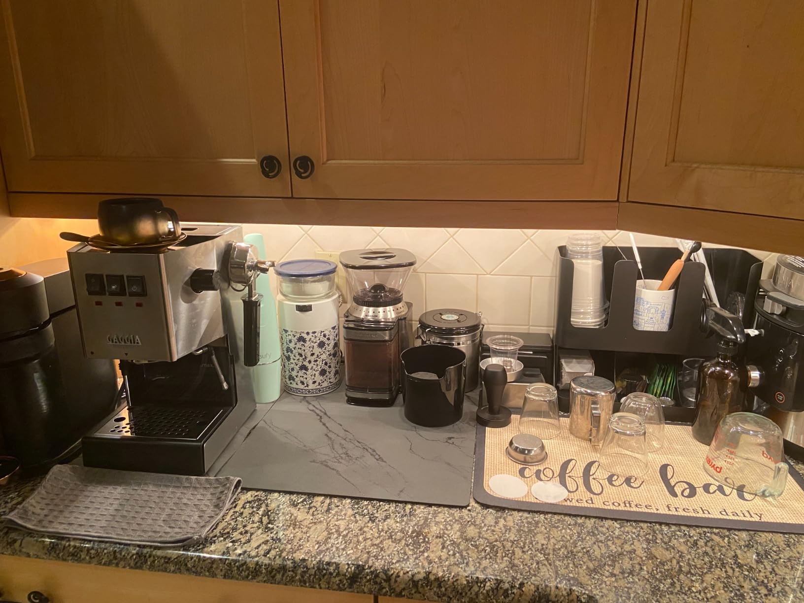Gaggia RI9380/49 Classic Evo Pro Espresso Machine, Thunder Black customer photo 1