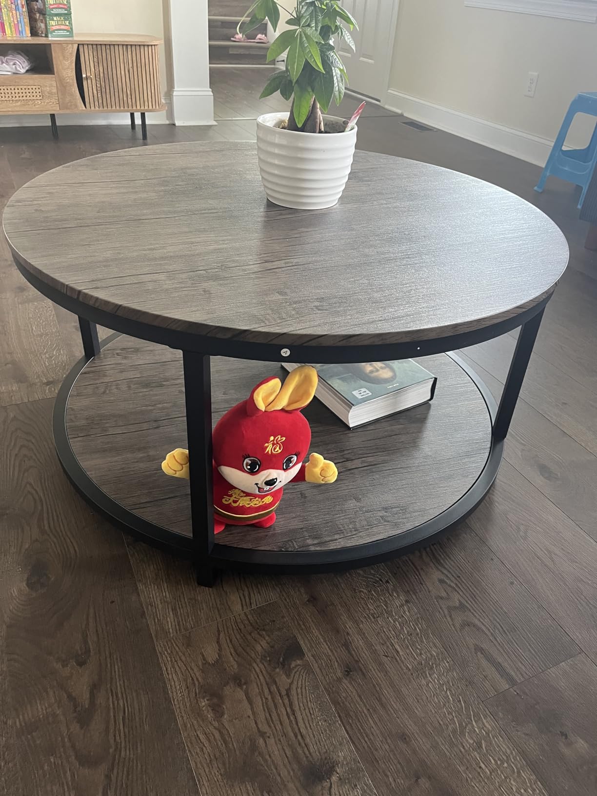 NSdirect Round Coffee Table, 36