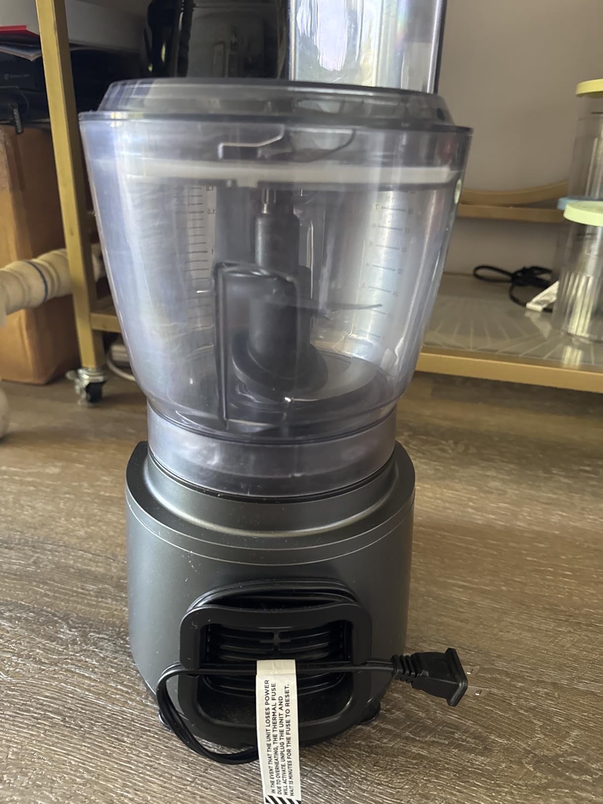 Ninja Food Processor, Professional Plus, 1000 Peak Watts, 4 Functions for Chopping, Slicing, Purees & Dough with 9-Cup Processor Bowl, 3 Blades, Food Chute & Pusher, Grey, BN601 customer photo 1