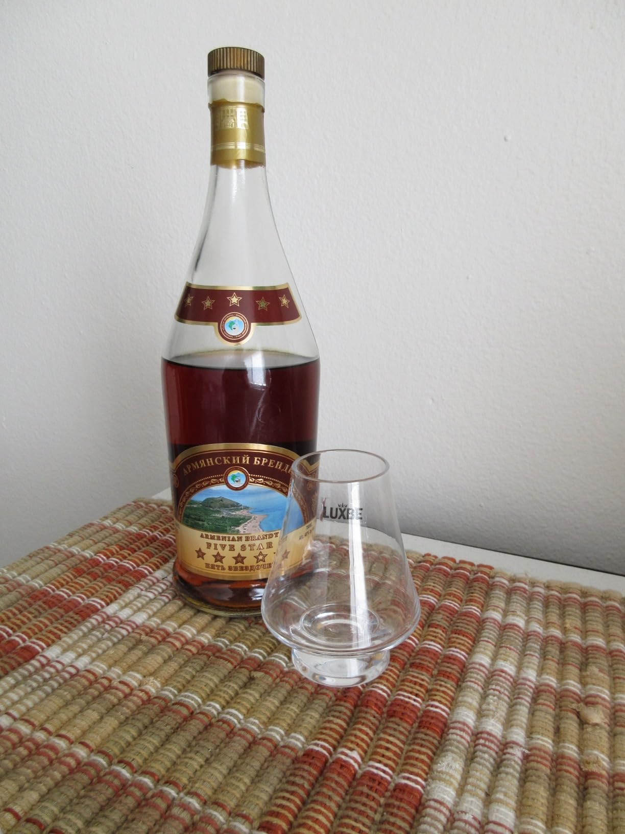 Bourbon Whisky Crystal Tasting Glass Snifter, Set of 4 - Classic Tasting Glasses with Narrow Rim - Handcrafted - 7-ounce/200ml customer photo 2