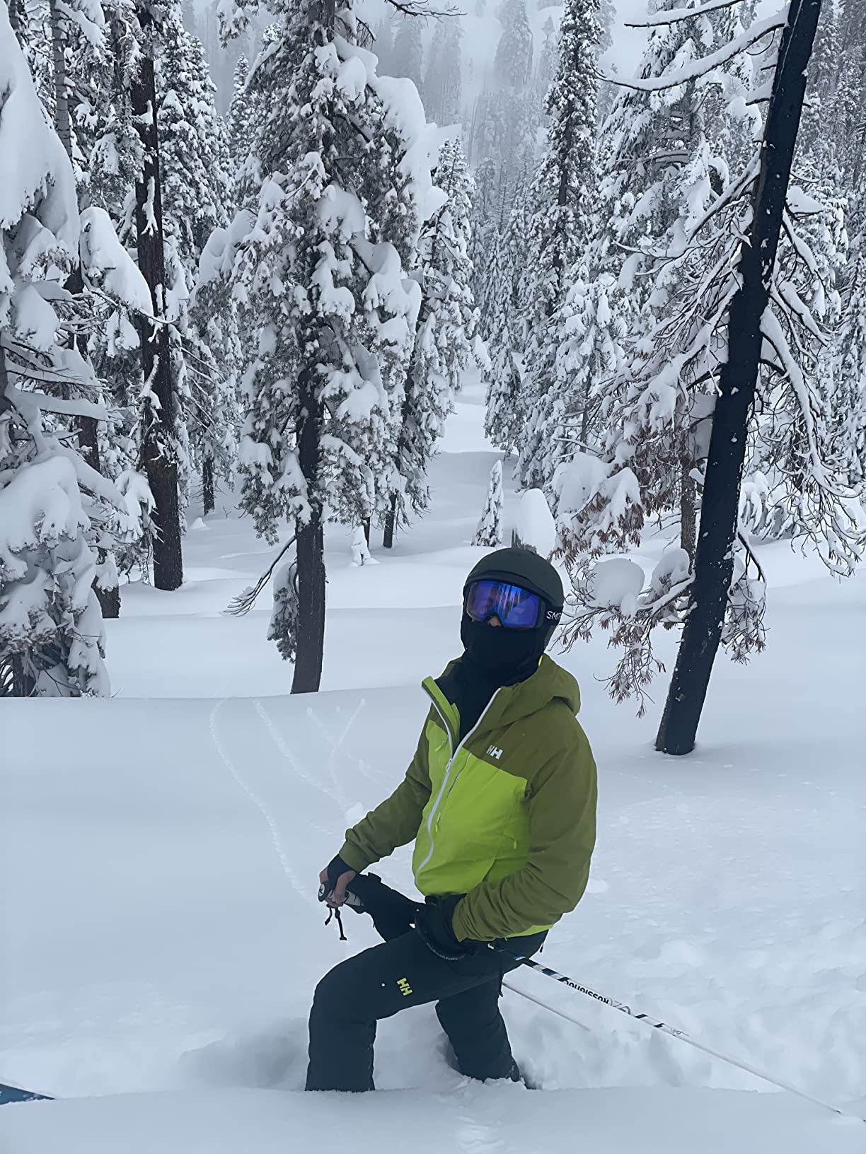 Alpha LIFALOFT Insulated Ski Pant - Waterproof Winter Pants for Men - Cold Weather Gear Winter Trousers customer photo 1