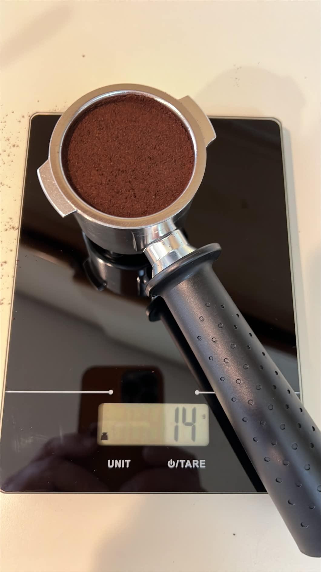De'Longhi Stilosa Manual Espresso Machine, Compact Coffee Maker, 15 Bar Pump Pressure, Manual Milk Frother Steam Wand for Authentic Single & Double Espresso, Lattes & Cappuccinos, Tamper Included customer photo 2