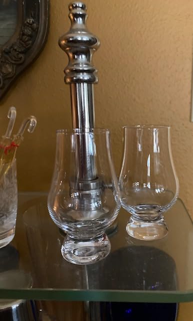 GLENCAIRN Wee Whisky Glass Set of 4 - Small, 70ml Mini Version of The Official Tasting Glass - Gift Boxed - Perfect for Scotch, Bourbon & Collectors customer photo 1