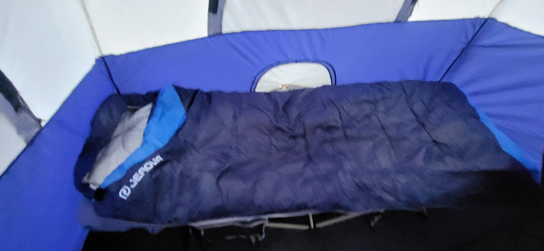Sleeping Bags for Adults Backpacking Lightweight Waterproof - Cold Weather Sleeping Bag with Compression Bags customer photo 2