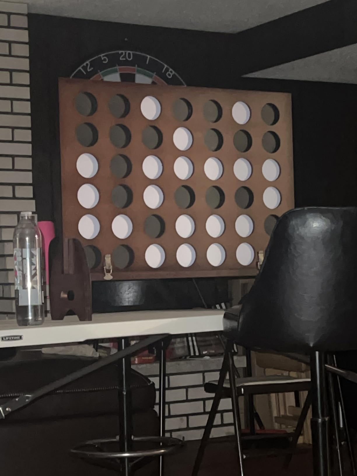 SWOOC Games - Premium Giant Four in a Row (All Weather) w/Carrying Case & 60% Quieter Design - Giant Connect 4 Game Outdoor for Adults and Family - 4 in a Row Life Size Yard Games for Kids & Adults customer photo 2