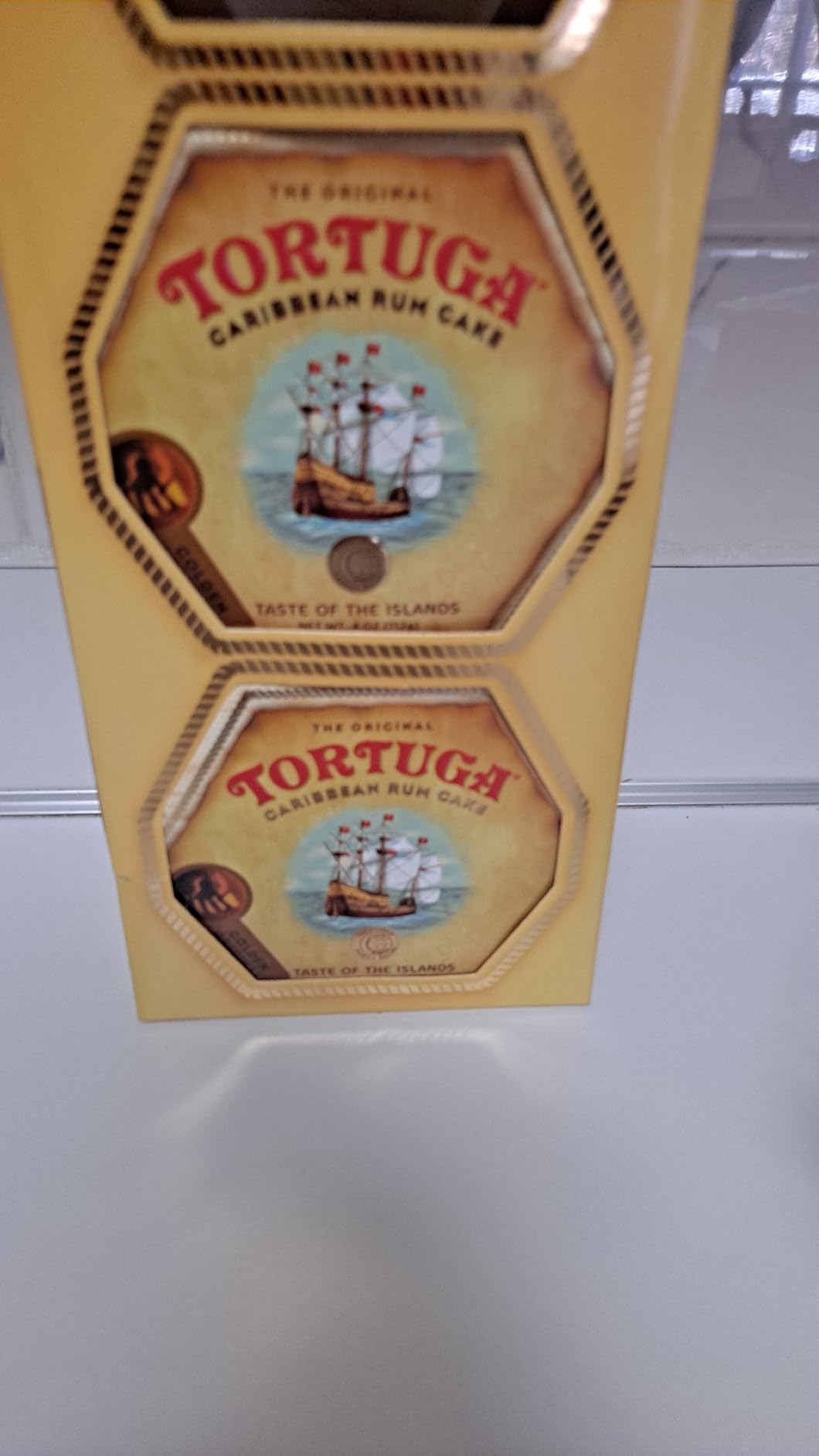 TORTUGA Provenance Rum Cake Variety Pack - 4 oz. - 6 Pack - The Perfect Premium Gourmet Gift for Stocking Stuffers, Gift Baskets, and Christmas Gifts - Great Mini Cakes for Delivery customer photo 2