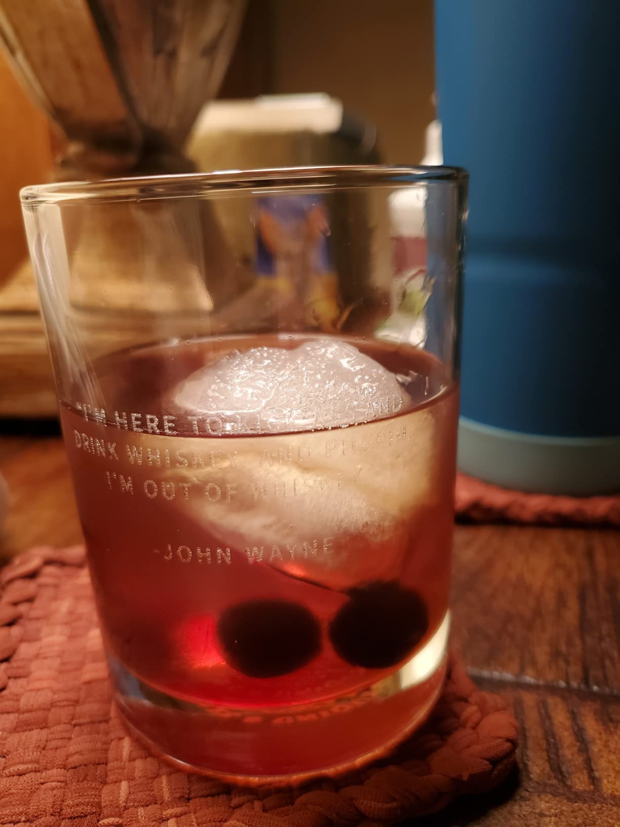 Luxardo and Woodford Old Fashioned Combo customer photo 2