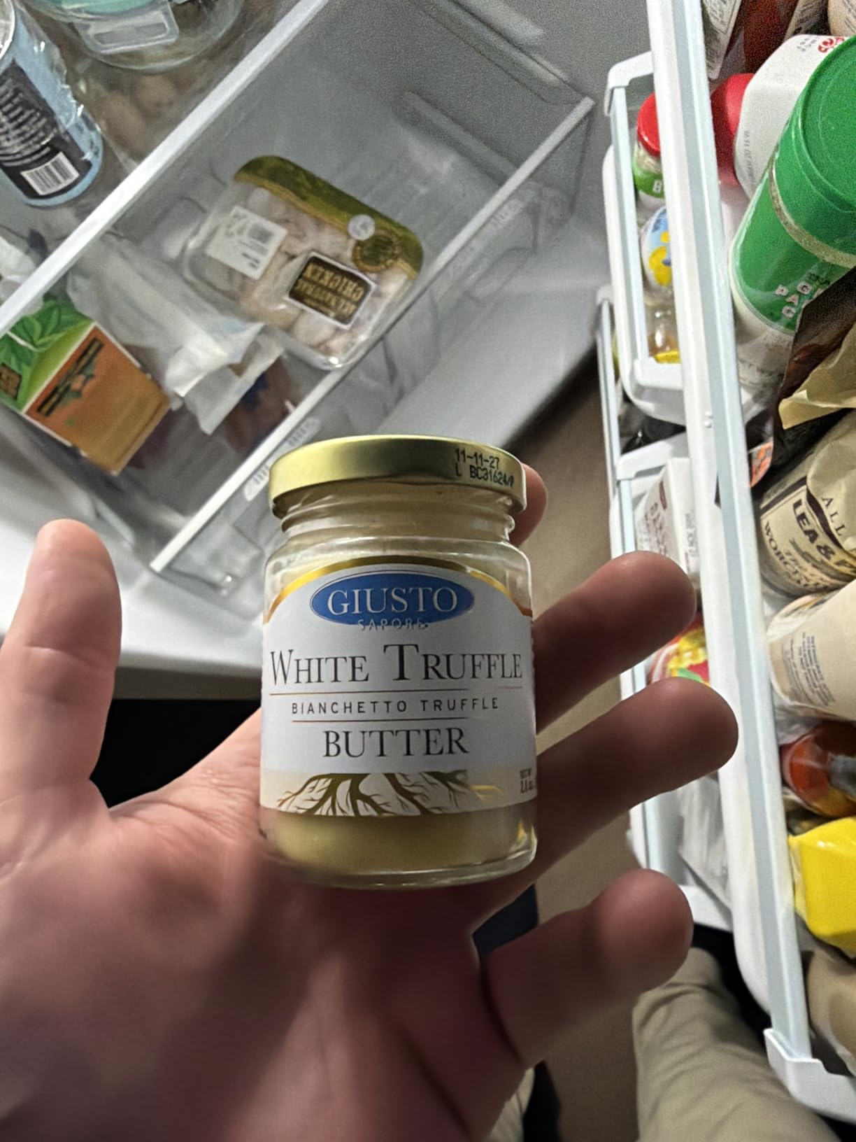 Giusto Sapore Truffle Trio Sweet and Savory Gourmet Gift Set - All Natural Truffle Acacia Honey, Truffle Salt and Truffle Butter - 3 pack customer photo 1