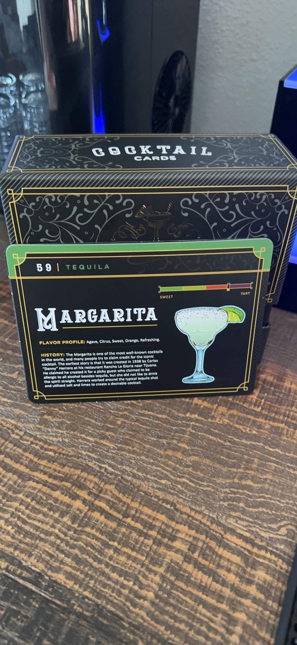 Cocktail Cards: 100 Cocktail Recipes to Master Cocktails in Bartender Flashcard Form with Step by Step Cocktail Instructions and Video Instructions customer photo 2