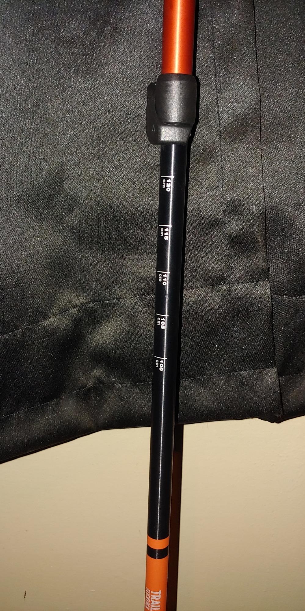 BLACK DIAMOND Trail Trekking Poles (Pair) | Lightweight Aluminum Hiking Poles | Natural, Cork, or Foam Grips | FlickLock Adjustable Shafts for All-Season Stability customer photo 2