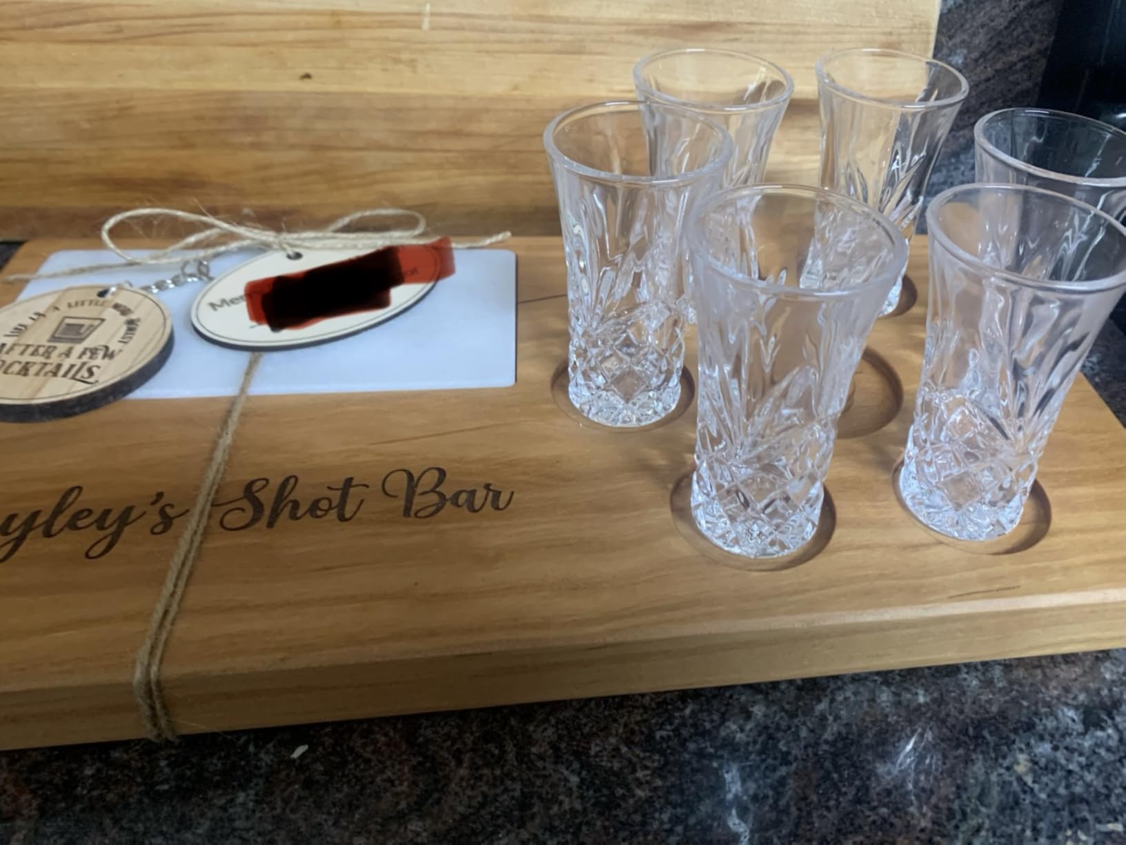 JAIEF Tequila Glasses Heavy Base Shot Glass Cordial Glasses 2 OZ (Set of 6) customer photo 2