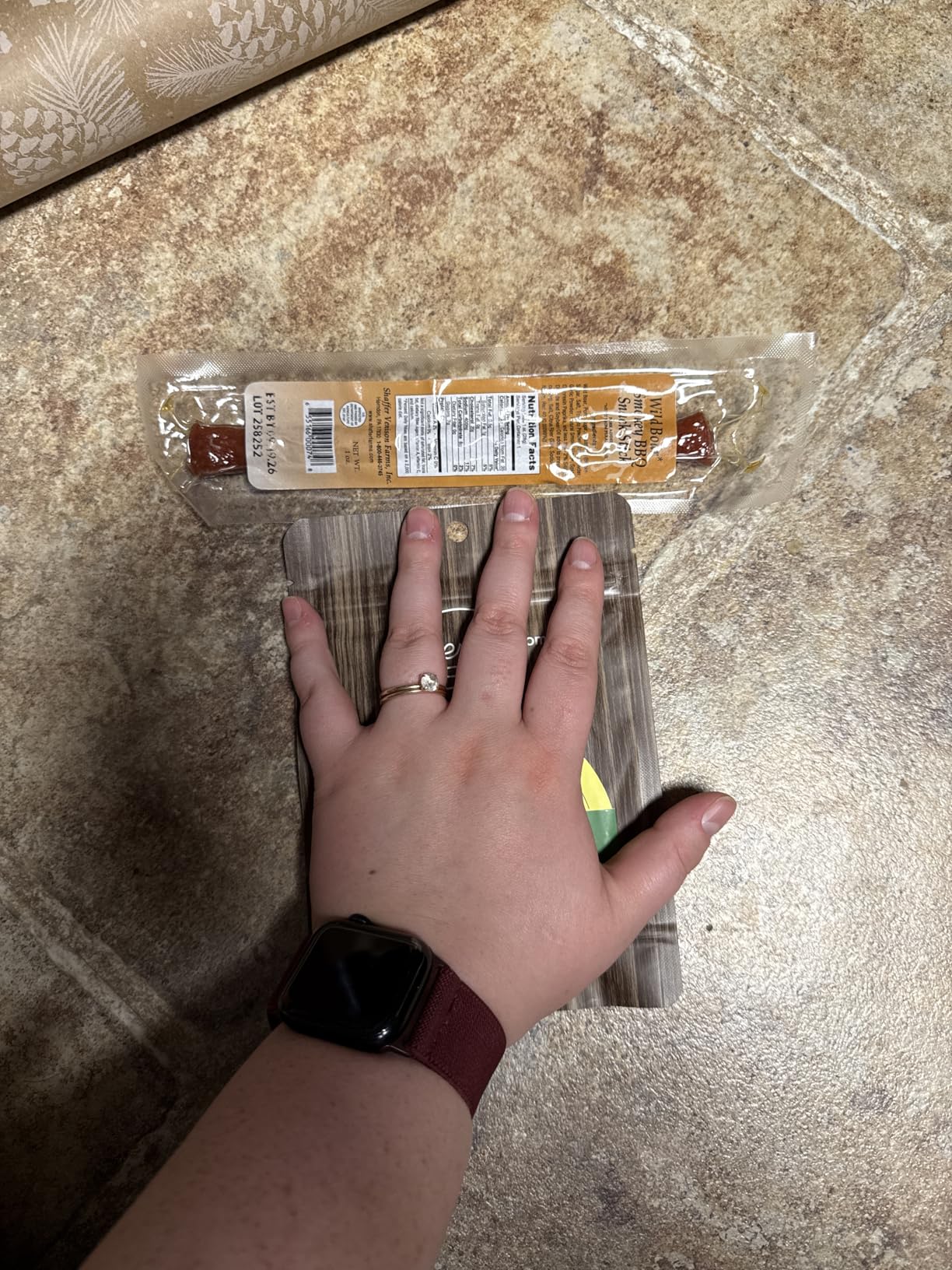 Jerky.com Exotic Jerky Gift Box | 8pc Wild Game Exotic Jerky Variety Pack with Venison, Elk, Wild Boar, & Buffalo | High Protein, Low Fat, Keto Exotic Meat Snacks Jerky Gifts | Fathers Day Gift for Dad customer photo 2