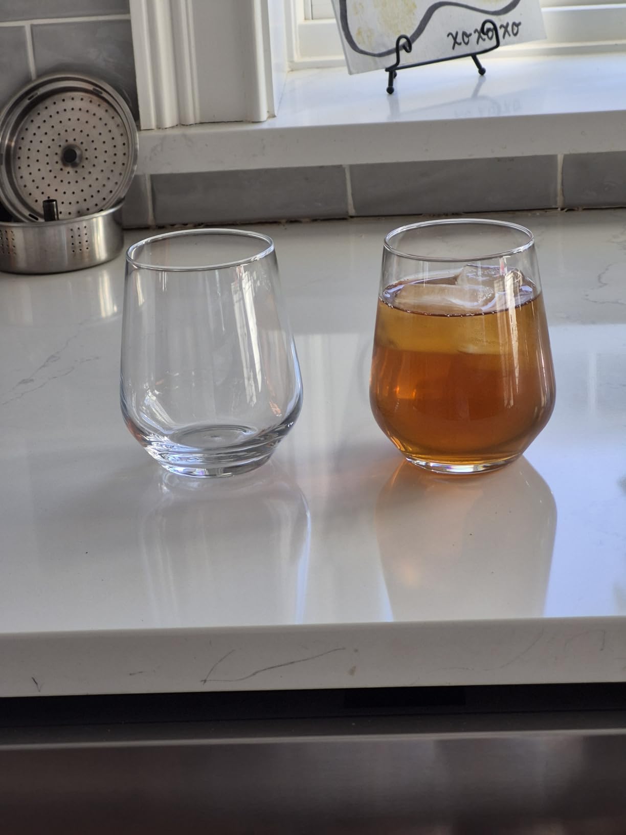 Krosno Grappa, Schnapps & Liqueur Glasses | 6-Piece Set | 2.0 oz | Splendour Collection customer photo 1