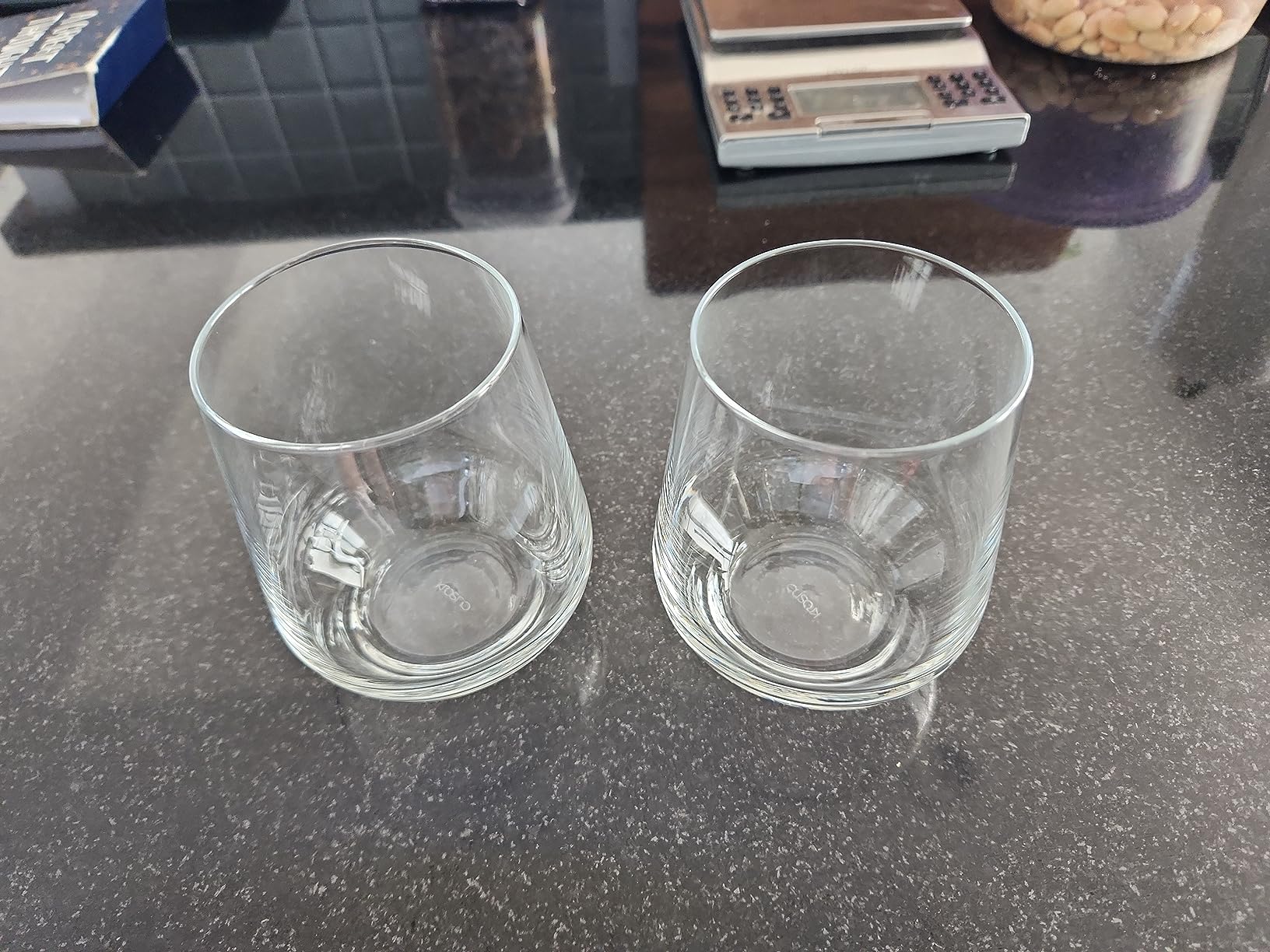 Krosno Grappa, Schnapps & Liqueur Glasses | 6-Piece Set | 2.0 oz | Splendour Collection customer photo 2