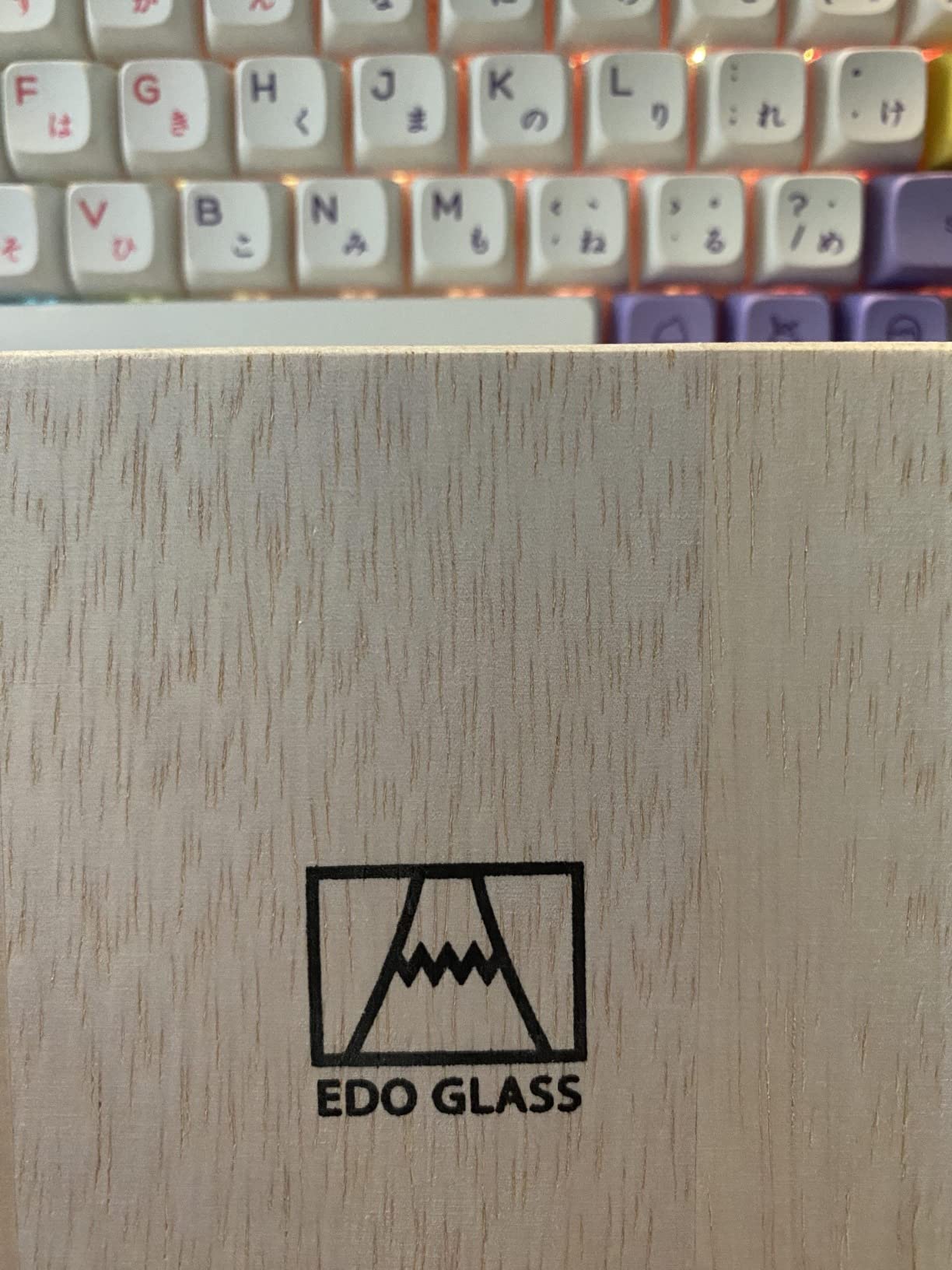 Tajima Fuji Glass TG15-015-R with CERTIFICATE Direct procurement from manufacturer Japanese Traditional handicraft Edo Kiriko Glass x YOLOZY customer photo 2