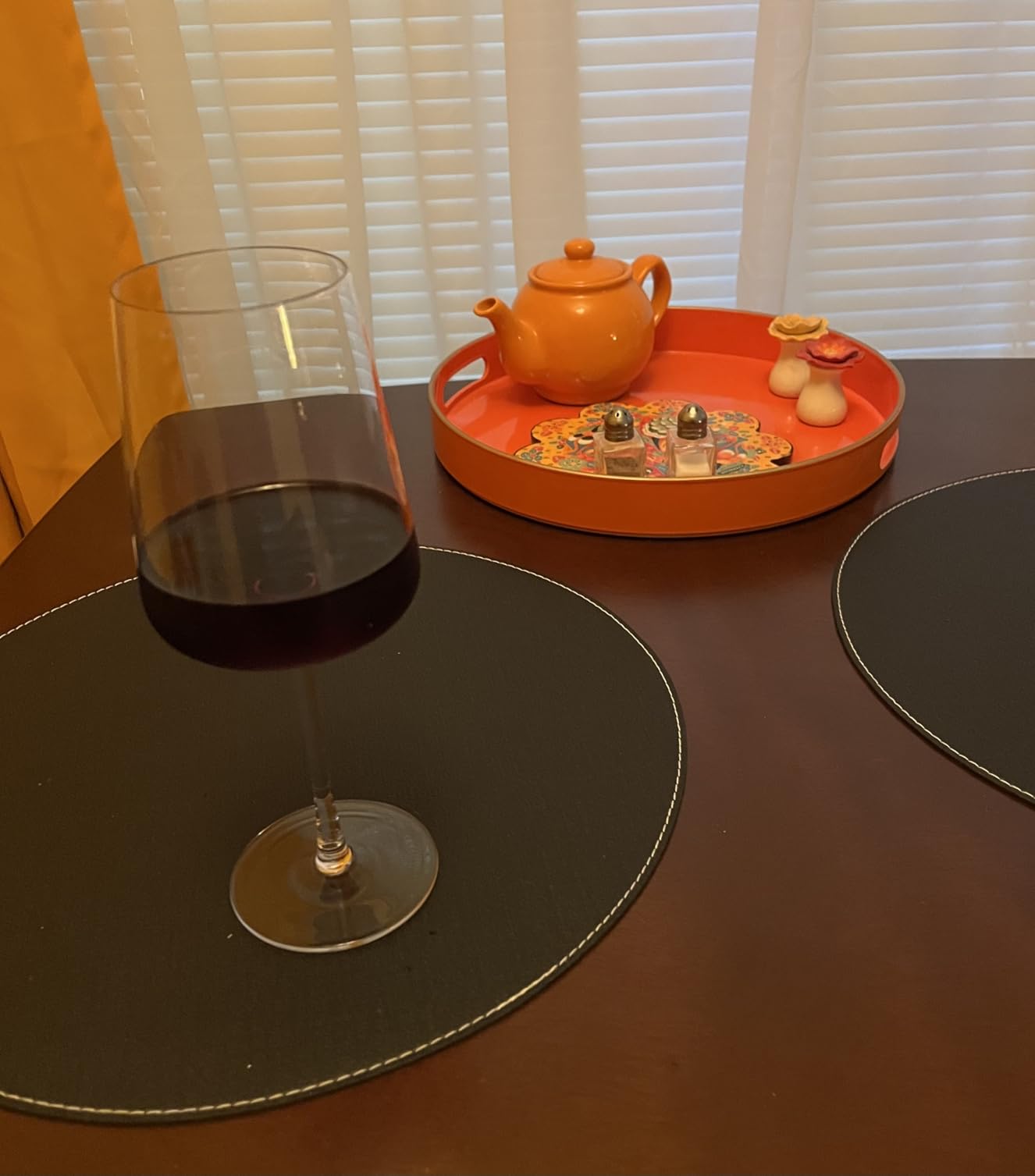BACLIFE Hand Blown Red Wine Glasses Set of 4 - Premium Crystal Wine Glasses With Long Stem, 19 oz - Unique Gift for Father's Day, Wedding, Birthday - Ideal for Restaurants, Home Bar customer photo 1