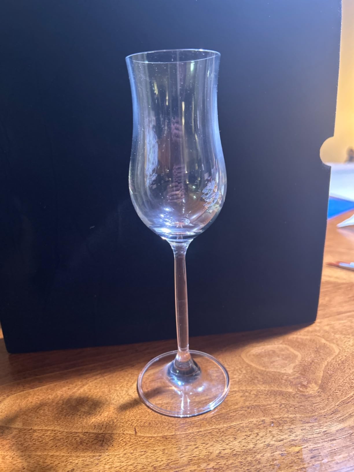GLASSIQUE CADEAU Cognac, Brandy, Tequila and Dessert Wine Snifter Glasses | Set of 4 Small Tasting Tulip Copitas for Sipping Spirits, Madeira, After Dinner Drinks customer photo 2