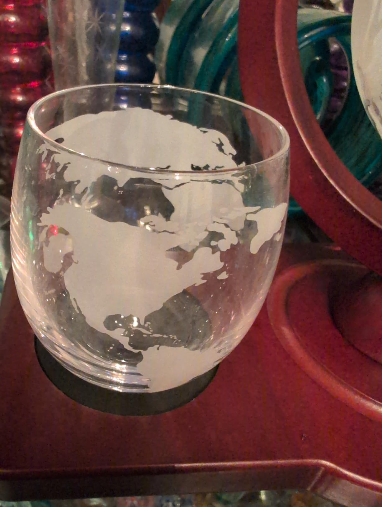 Gifts for Men Dad Husband from Wife Daughter Son, Unique Christmas Anniversary Birthday Gifts for Him, Whiskey Decanter Globe Set with 2 Glasses, Bourbon Scotch Liquor Cool Stocking Stuffers Presents customer photo 2