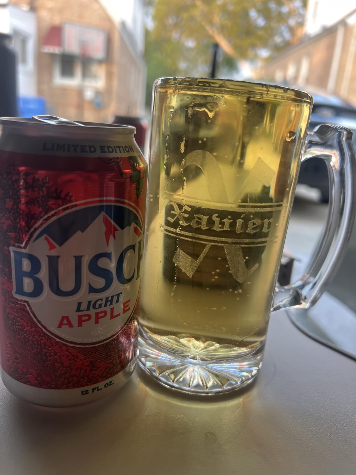 My Personal Memories, Custom Personalized and Engraved 12 oz Beer Mug (Name and Initial Style) customer photo 1