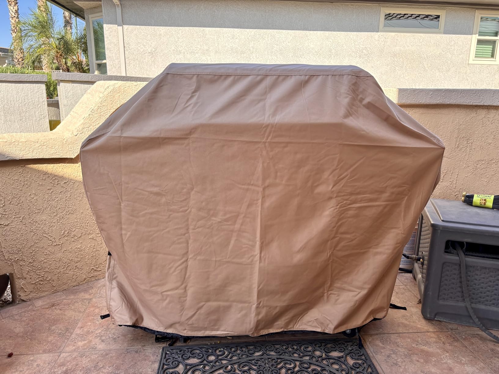 ULTCOVER Waterproof Grill Cover 52 inch, Heavy Duty BBQ Cover for 2-4 Burners Outdoor Gas Barbecue Grill customer photo 1
