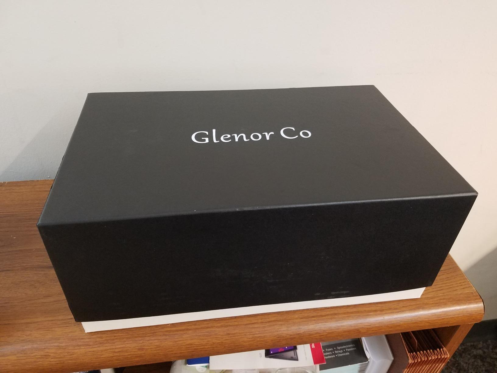 Glenor Co Watch Box with Valet Drawer for Men - 24 Slot Luxury Watch Case Display Organizer, Carbon Fiber Design - Metal Buckle for Mens Jewelry Watches, Men's Storage Boxes Holder has Large Glass Top customer photo 2