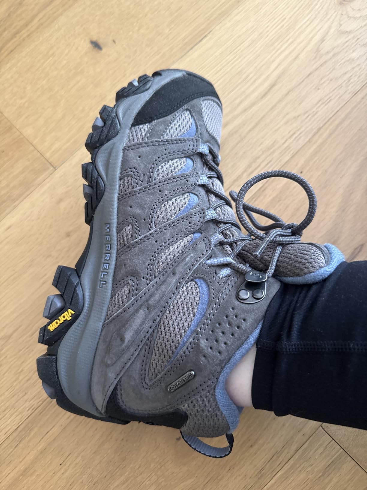 Merrell Women's Moab 3 Mid Waterproof Hiking Boot customer photo 1