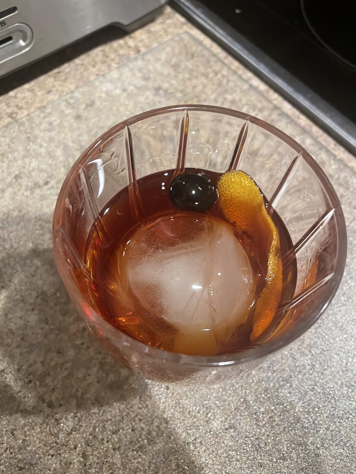 Silicone Freezer Press Sphere Ice Ball Maker Mold, 3 Pack for Large Round Craft Whisky Ice Balls - Bourbon, Scotch, Old Fashioned, Cocktail Drinks - by LEEBS customer photo 1