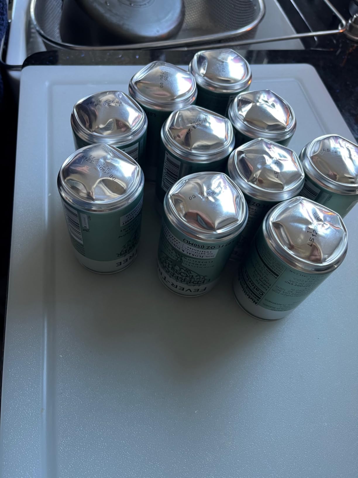 Fever-Tree Elderflower Tonic Water - Premium Mixer for Cocktails and Mocktails, 24 x 5.1 fl oz Cans - Naturally Sourced, Non-GMO customer photo 1