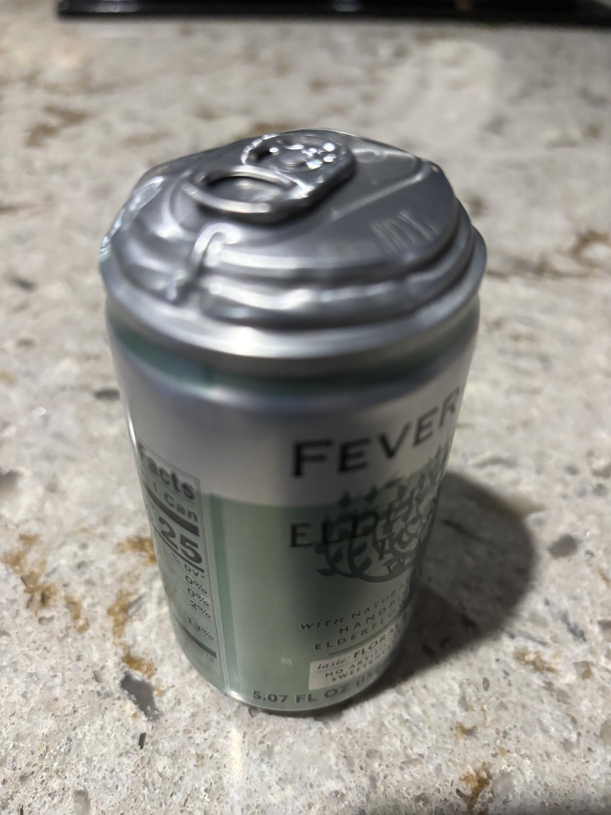Fever-Tree Elderflower Tonic Water - Premium Mixer for Cocktails and Mocktails, 24 x 5.1 fl oz Cans - Naturally Sourced, Non-GMO customer photo 2