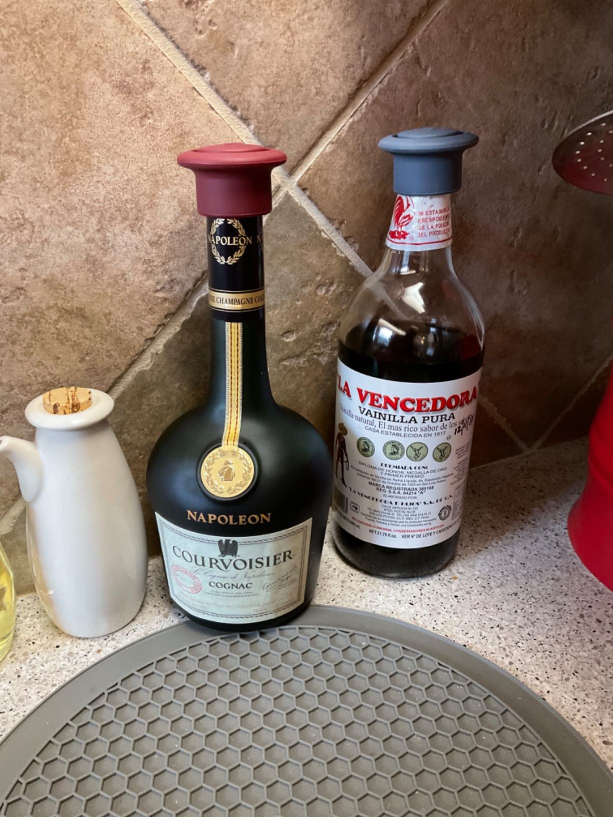OXO Good Grips Silicone Wine Stoppers customer photo 2