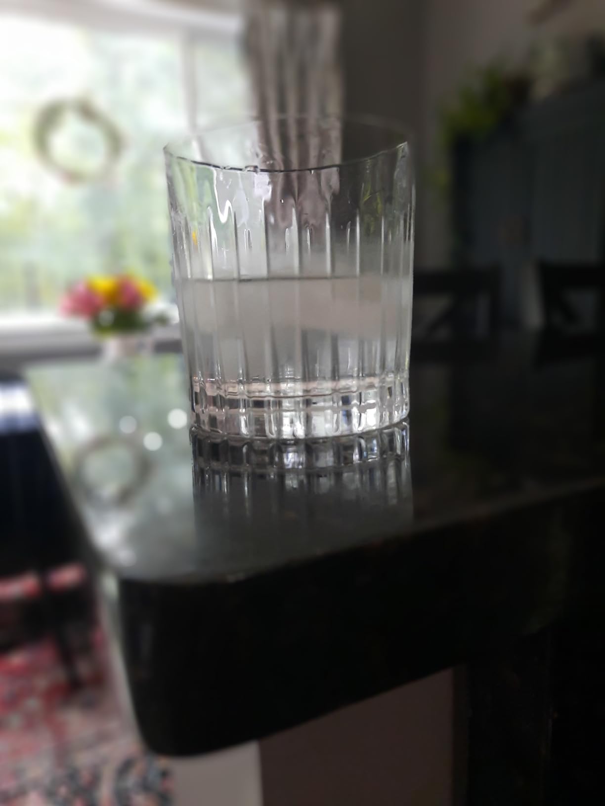 Viski Reserve Milo Crystal Highball Glasses - European Crafted Collins Glasses Set of 4-14oz Cocktail Glass for Wedding or Anniversary and Special Occasions Gift Ideas customer photo 1