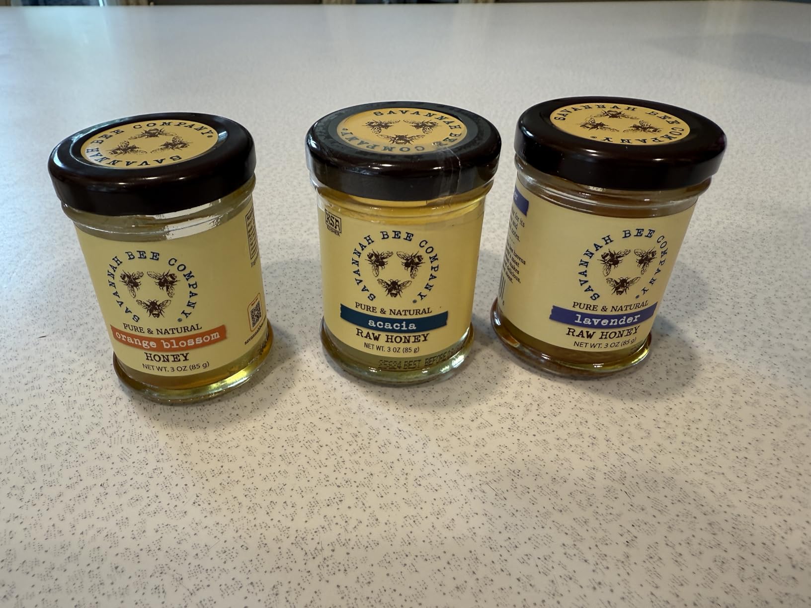 Savannah Bee Company Honey Sample Set - Artisanal Honey customer photo 1
