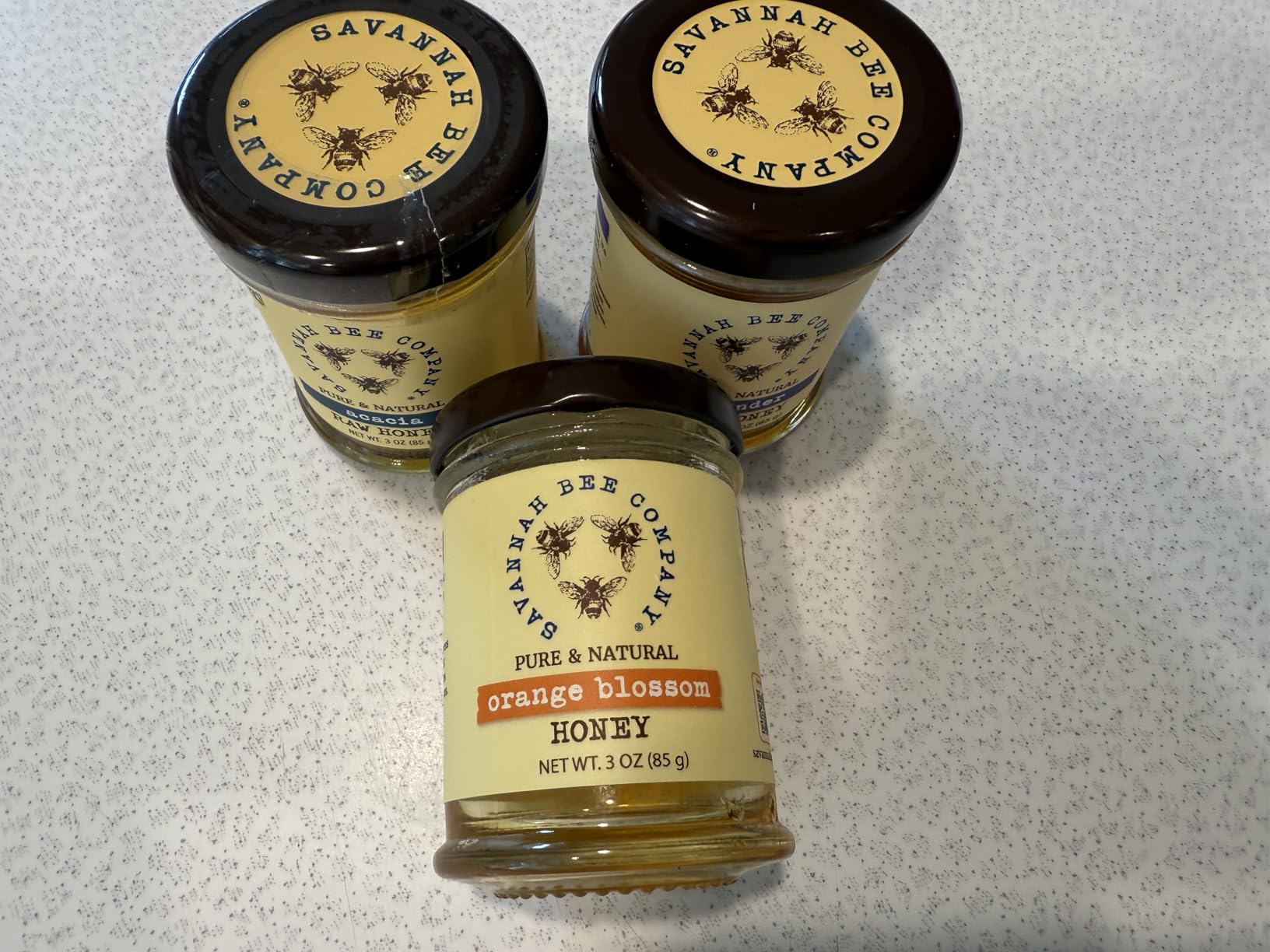 Savannah Bee Company Honey Sample Set - Artisanal Honey customer photo 2