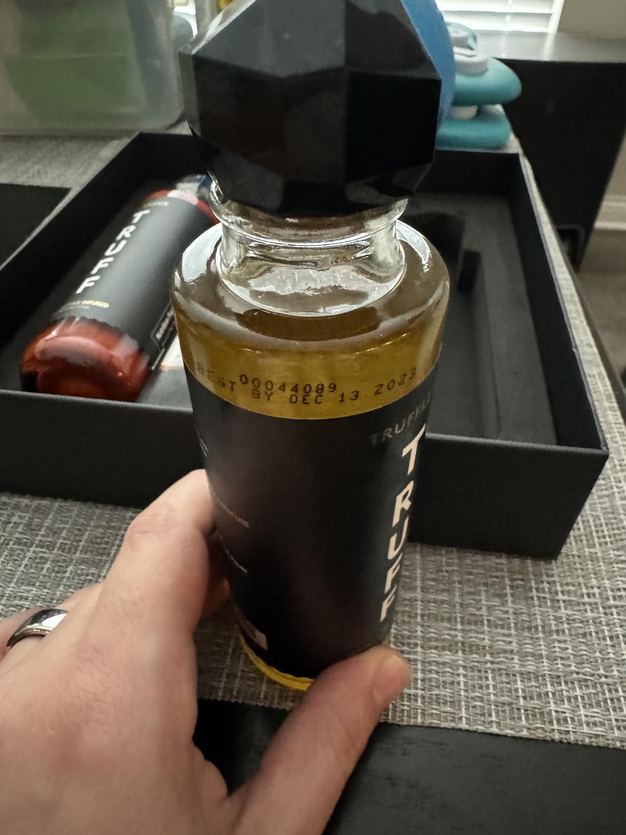 TRUFF Sampler Pack - Gourmet Hot Sauce Set of Original (6 oz), White Truffle Edition (6 oz), and Black Truffle Oil (5.6 oz), Unique Flavor Experiences with Truffle, 3-Bottle Bundle customer photo 1